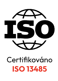 Certifikováno ISO 13485